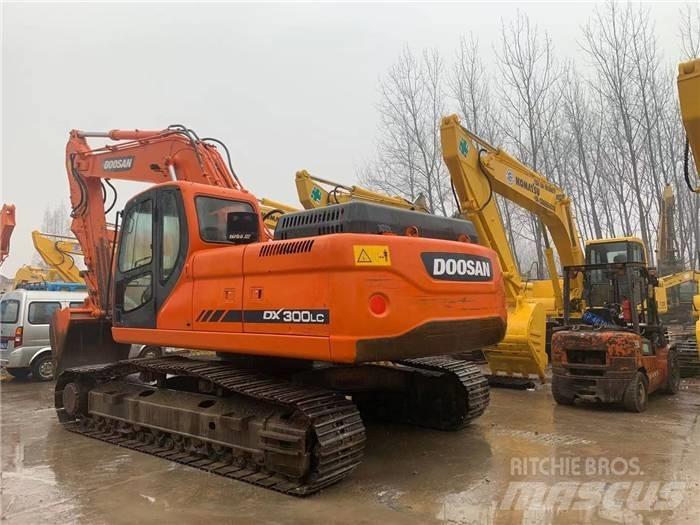 Doosan dx300 Gravemaskiner på larvebånd