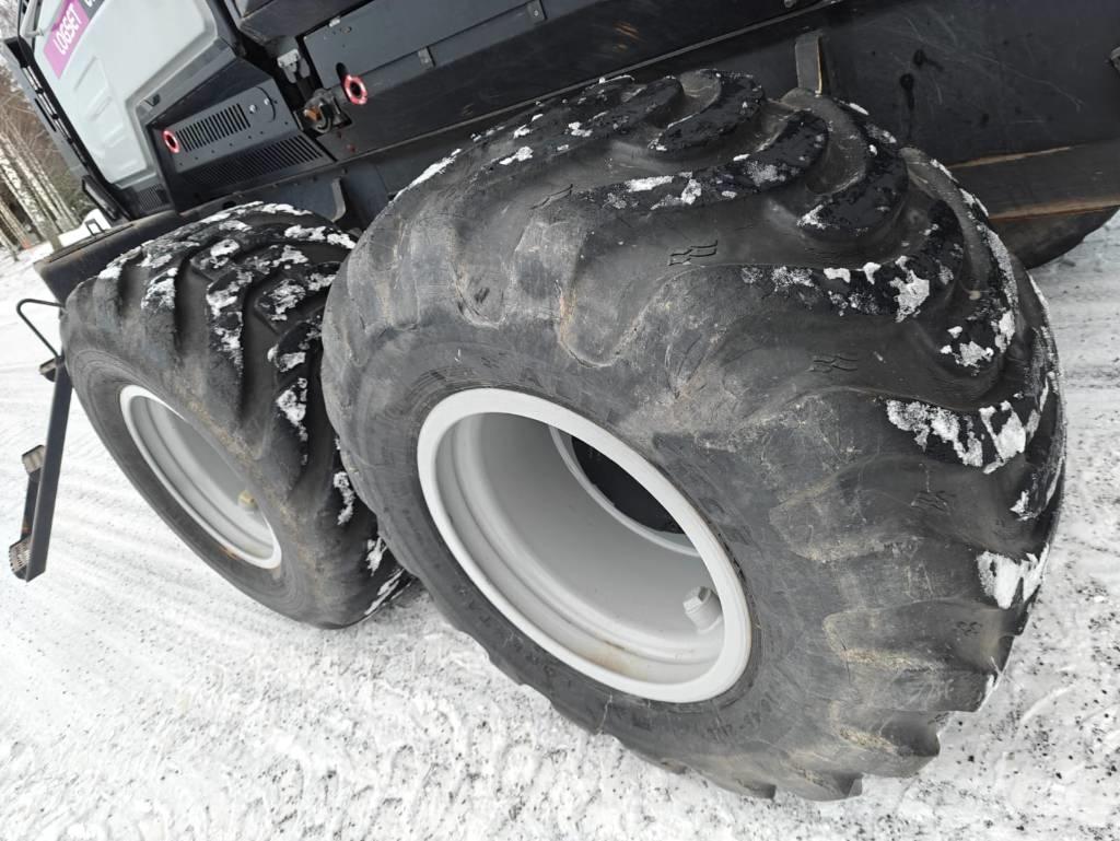 Logset 6 F Udkørselsmaskiner