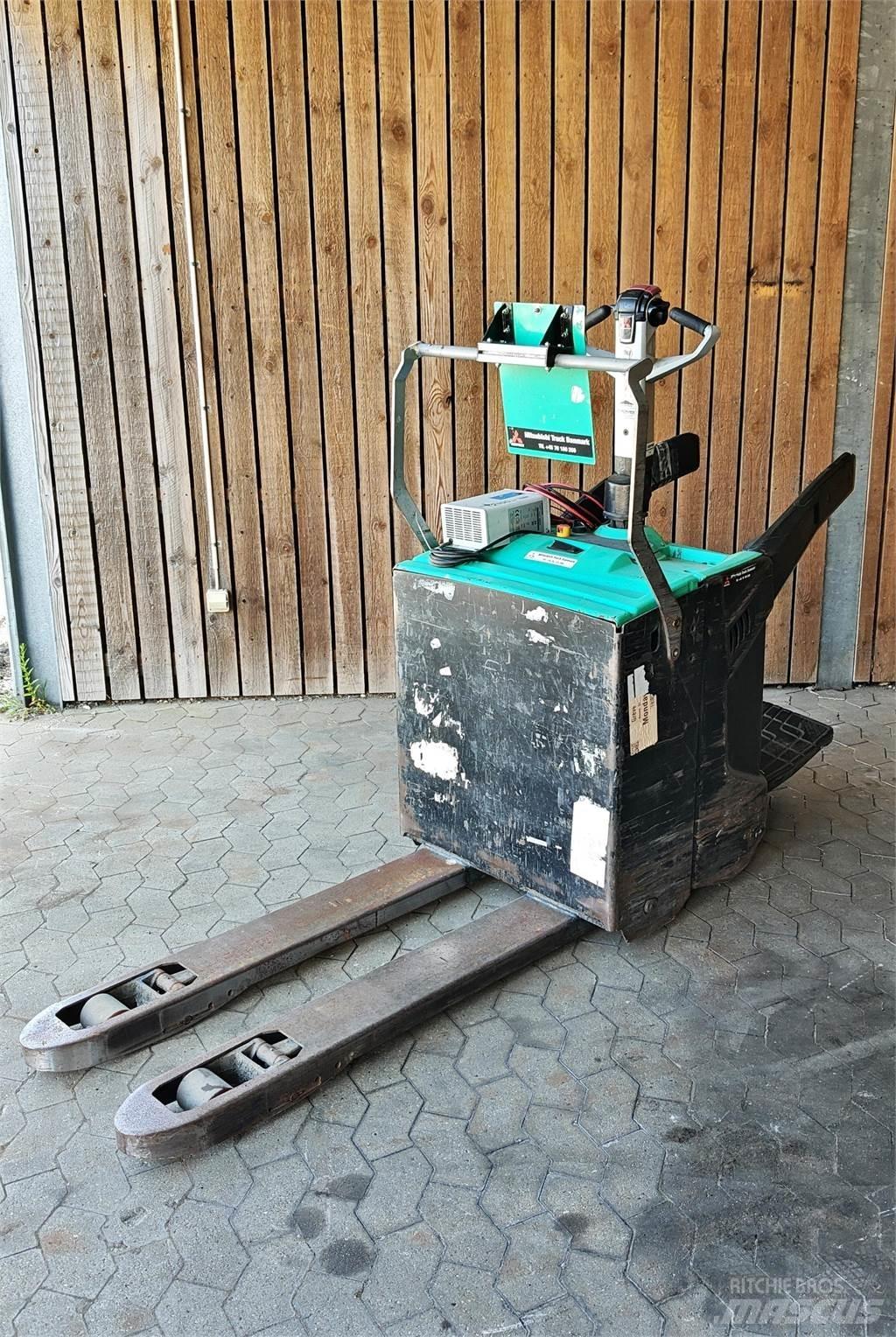 Mitsubishi PBV20N2 Gaffeltrucks - andre
