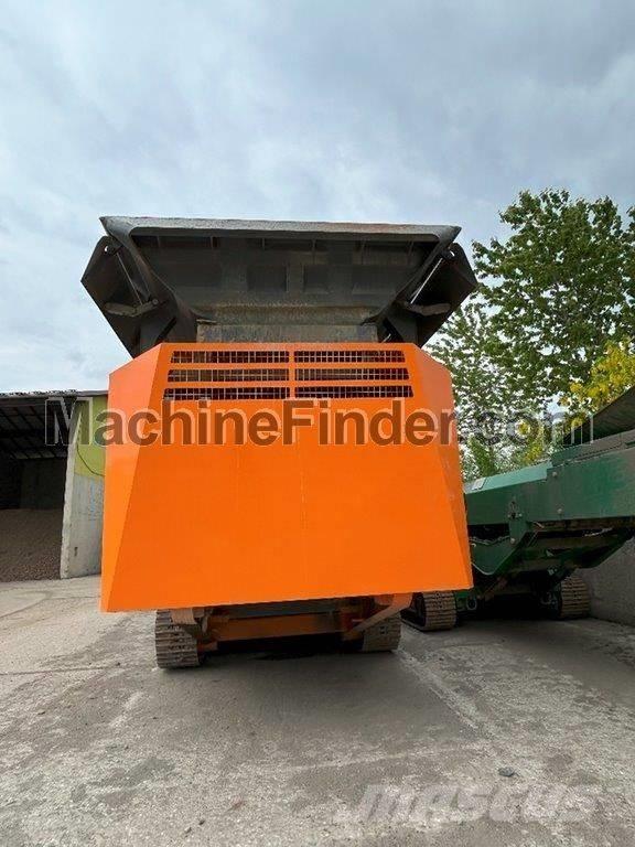 Rockster RD1100DS Mobile knusere