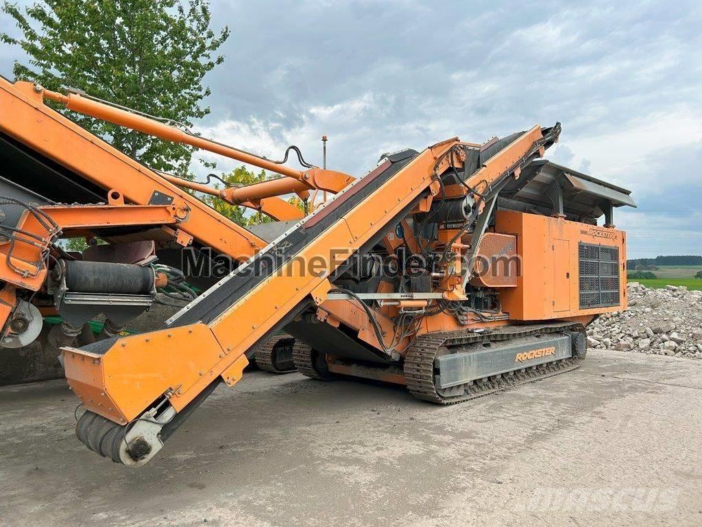 Rockster RD1100DS Mobile knusere