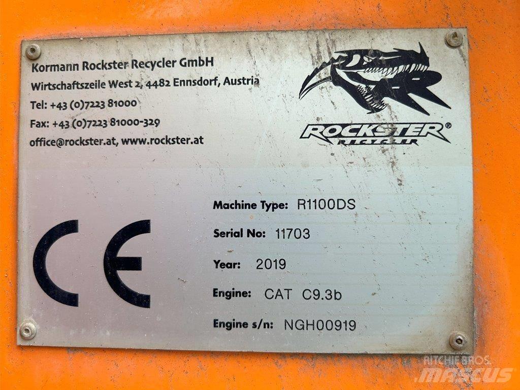 Rockster RD1100DS Mobile knusere