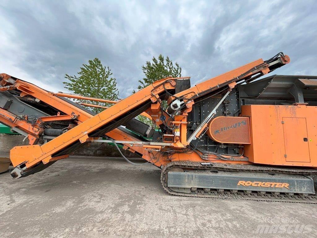 Rockster RD1100DS Mobile knusere