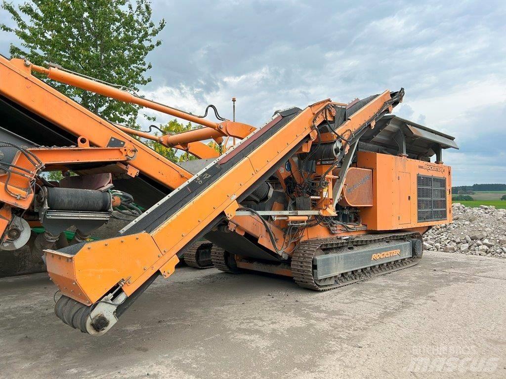 Rockster RD1100DS Mobile knusere