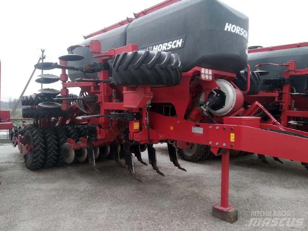 Horsch Focus 4 TD Såmaskine