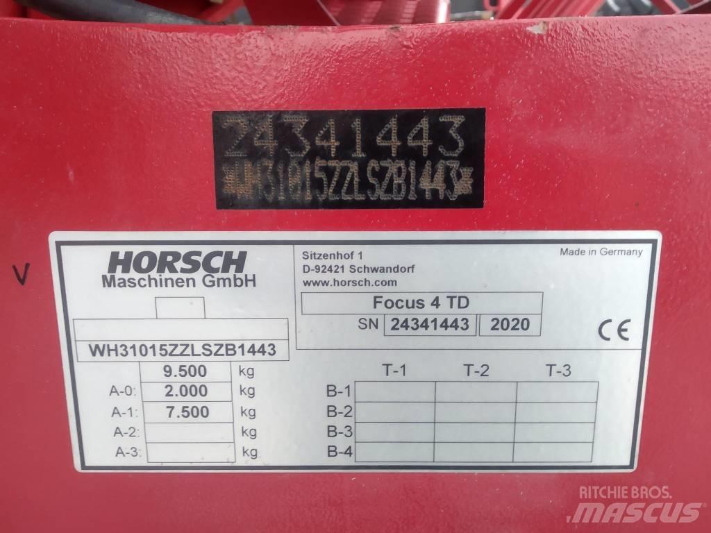 Horsch Focus 4 TD Såmaskine