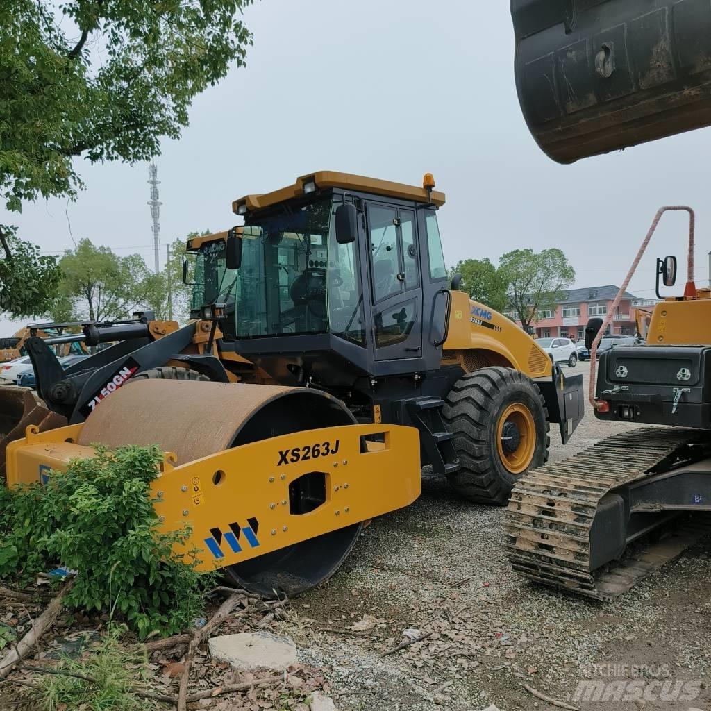 XCMG XS 263 J Enkelt tromle