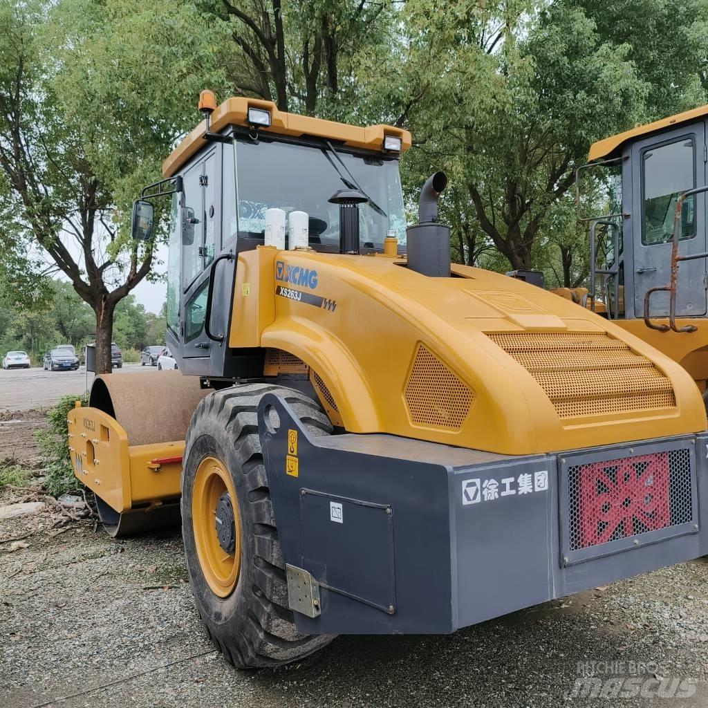 XCMG XS 263 J Enkelt tromle