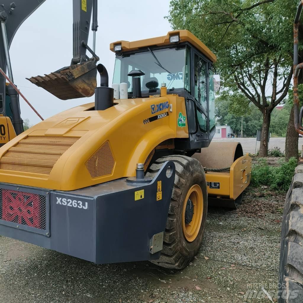 XCMG XS 263 J Enkelt tromle