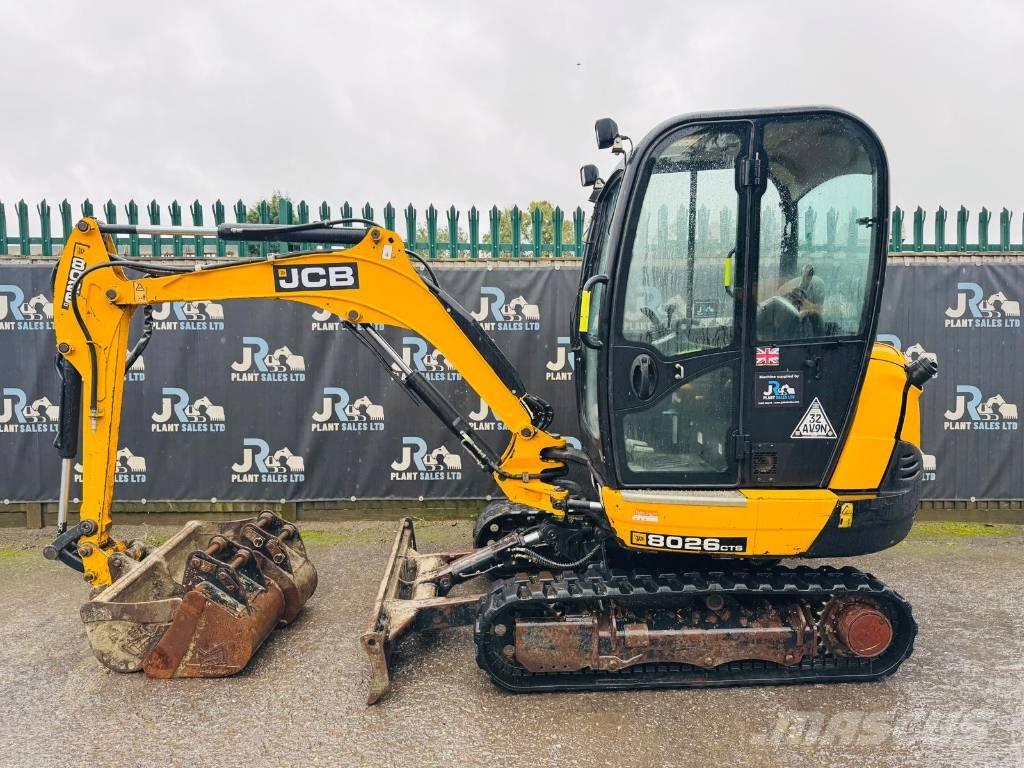 JCB 8026 CTS Minigravemaskiner