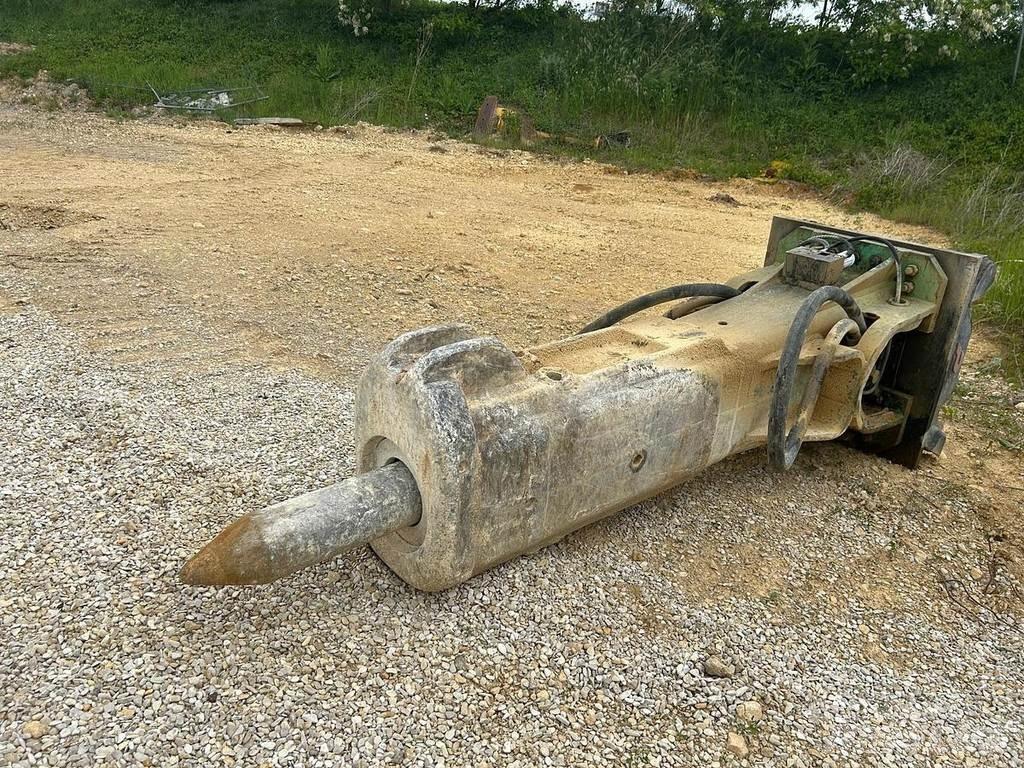Montabert V55 Hydraulik / Trykluft hammere