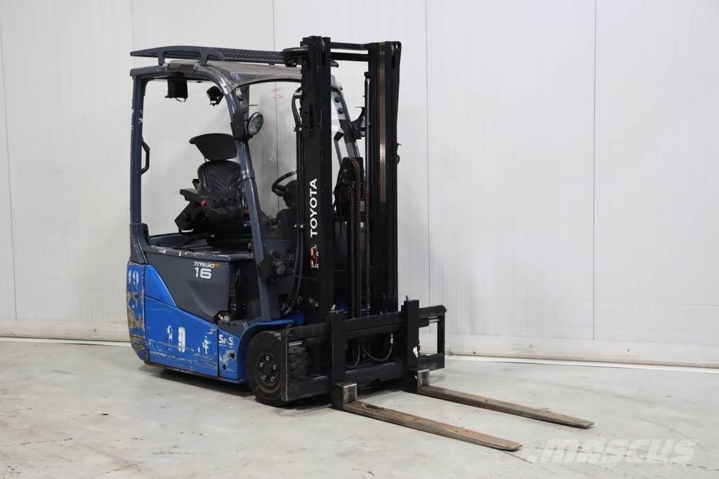 Toyota 8FBE16T El gaffeltrucks