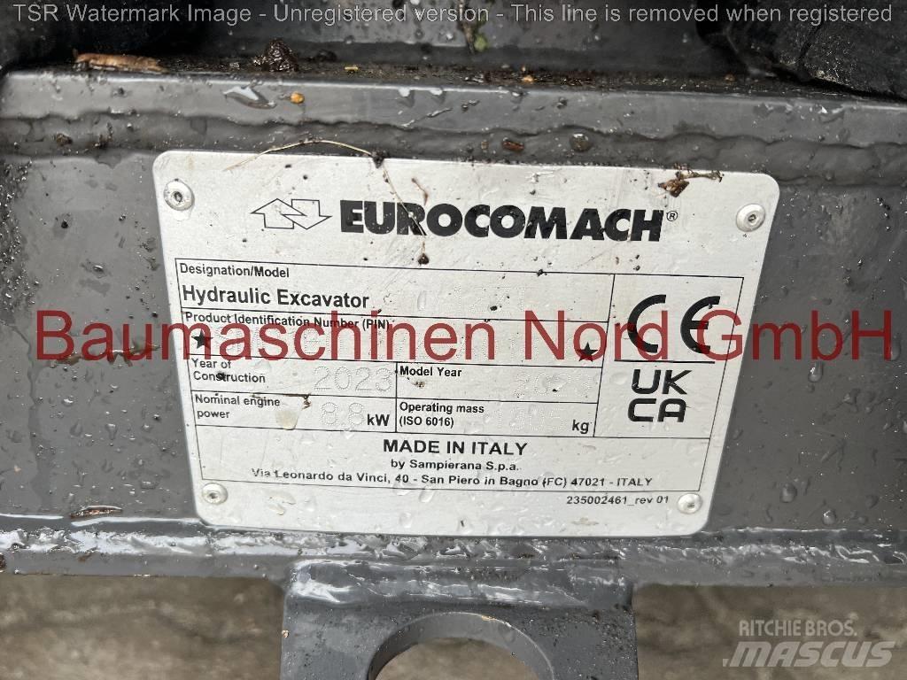 Eurocomach 12ZT -Demo- Minigravemaskiner