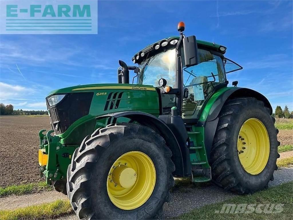 John Deere 6215r Traktorer