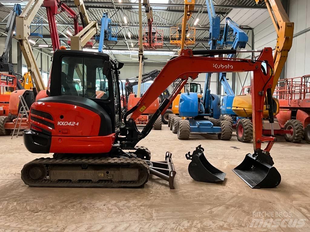 Kubota KX 042-4 Minigravemaskiner