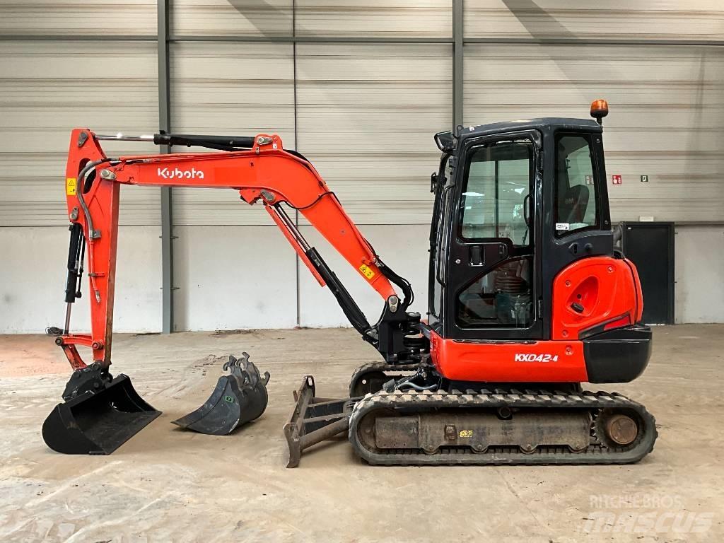 Kubota KX 042-4 Minigravemaskiner