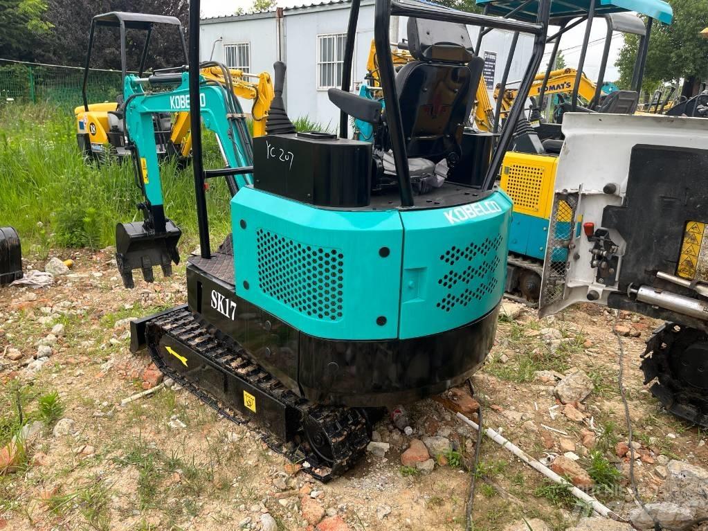 Kobelco SK 17 Minigravemaskiner