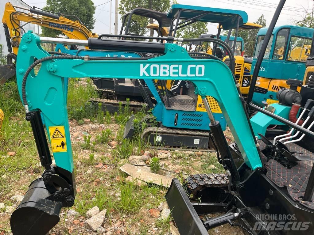 Kobelco SK 17 Minigravemaskiner