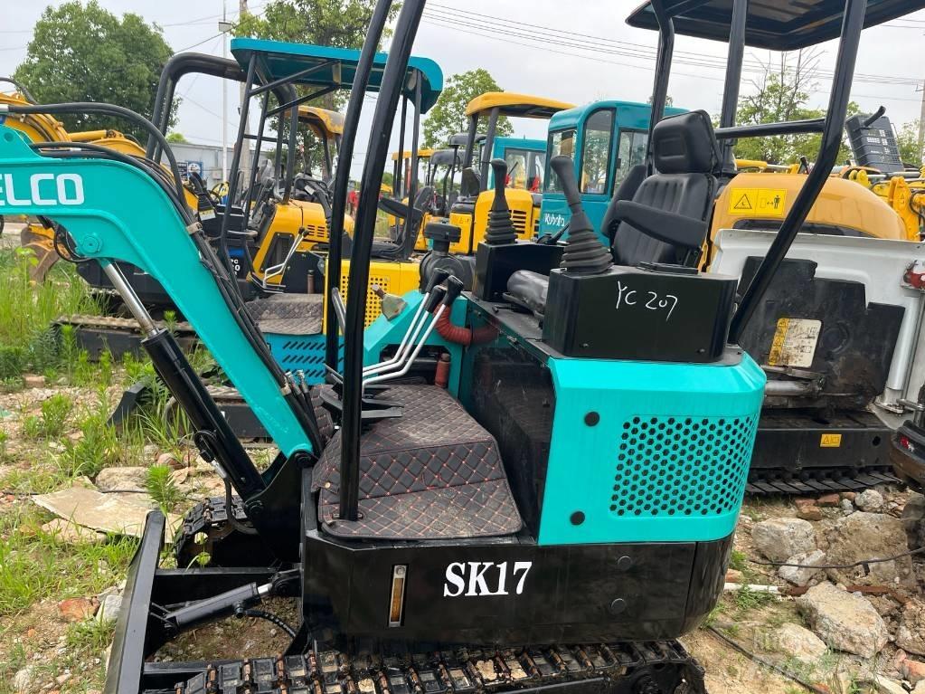 Kobelco SK 17 Minigravemaskiner