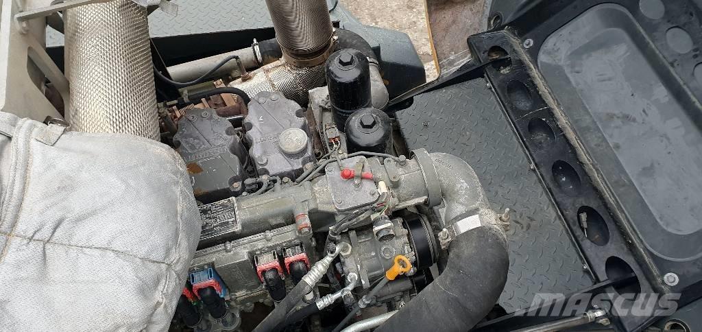 Liebherr L580 xpower Læssemaskiner på hjul