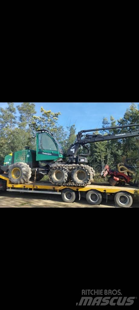 Timberjack 1070D Skovningsmaskiner