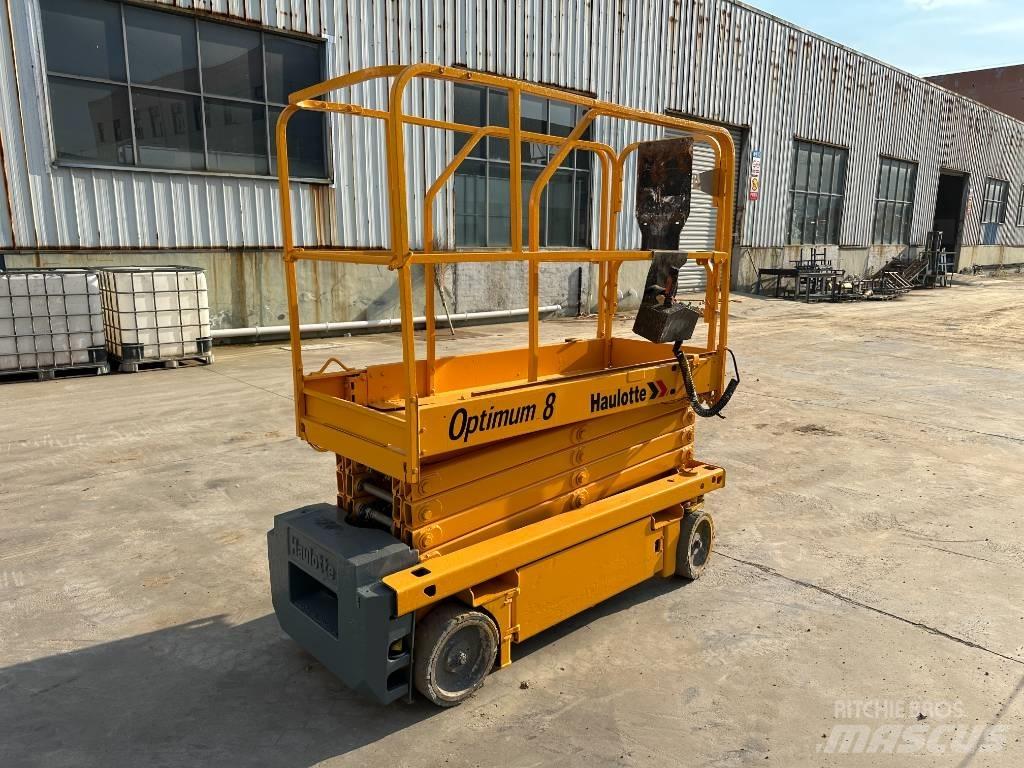 Haulotte OPTIMUM 8 Saxlifte