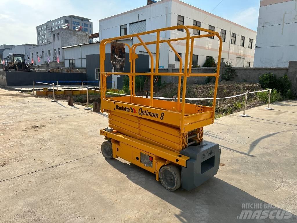 Haulotte OPTIMUM 8 Saxlifte