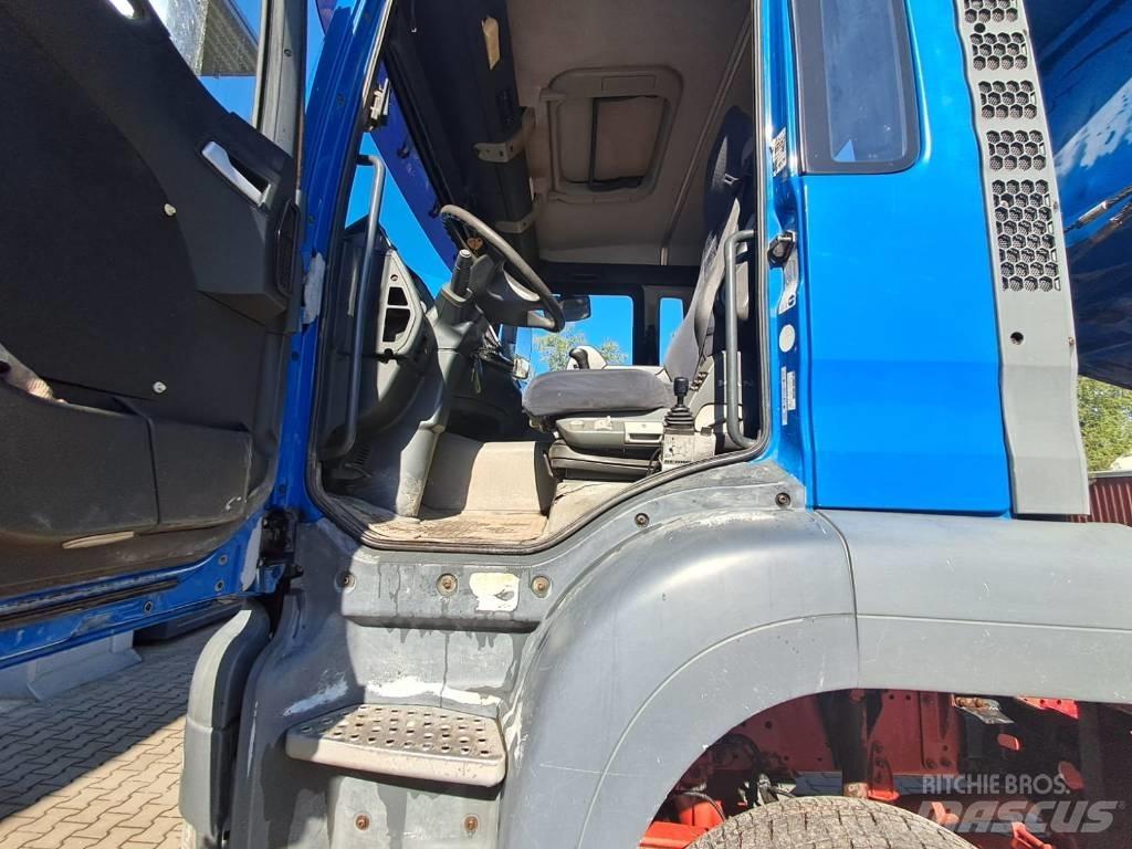 MAN H55 Lastbiler med tip