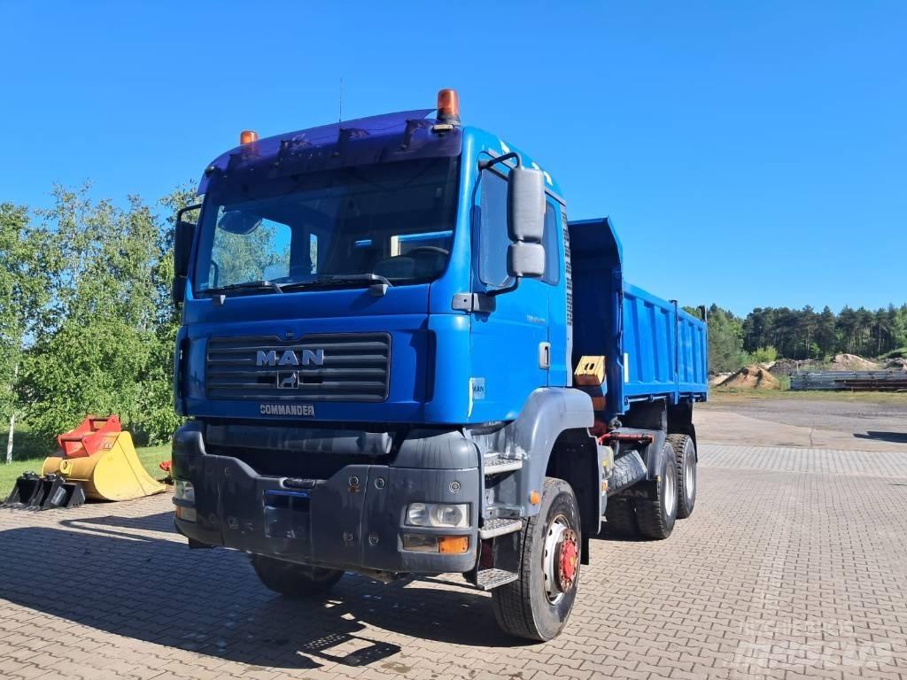 MAN H55 Lastbiler med tip
