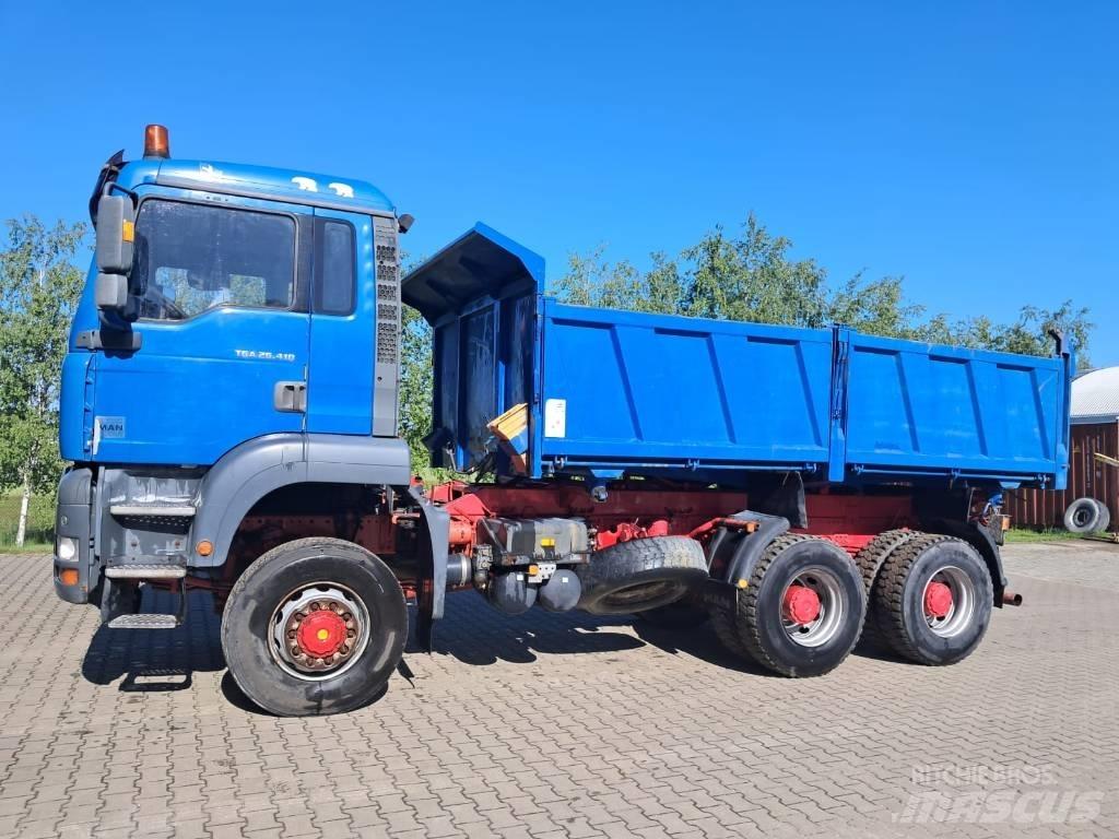 MAN H55 Lastbiler med tip
