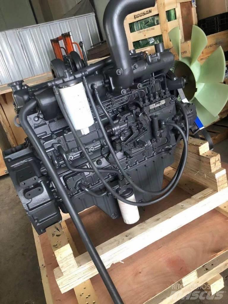 Doosan DB58 Motorer
