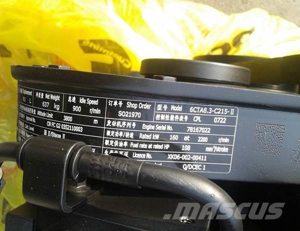 Cummins 6CTA8.3 Motorer