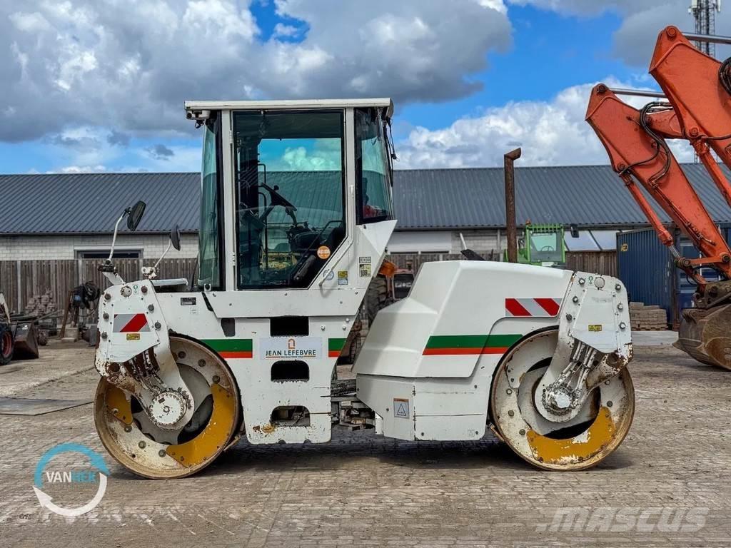 CAT CB434D Tvilling tromle