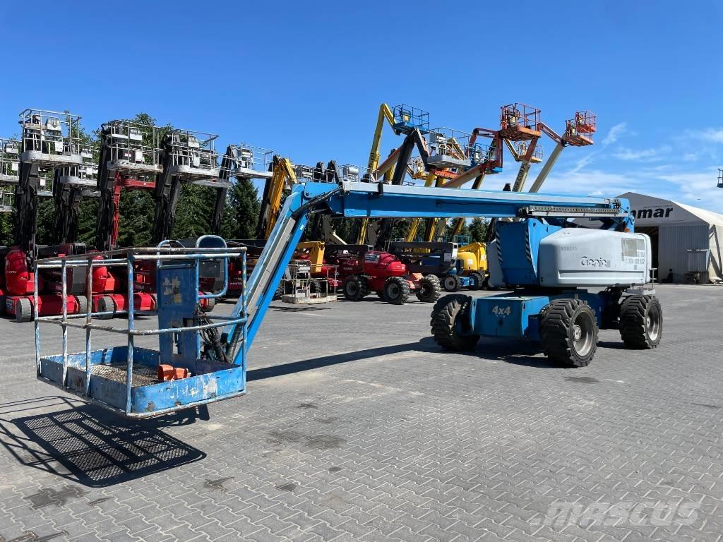Genie Z 80/60 Bomlifte med knækarm