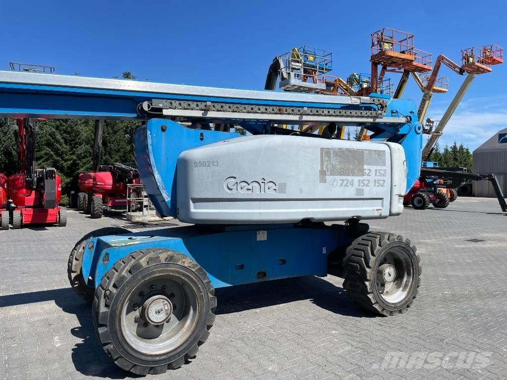 Genie Z 80/60 Bomlifte med knækarm