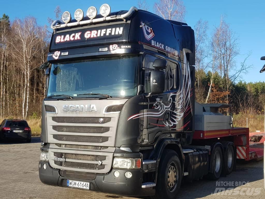 Scania R 520 Trækkere
