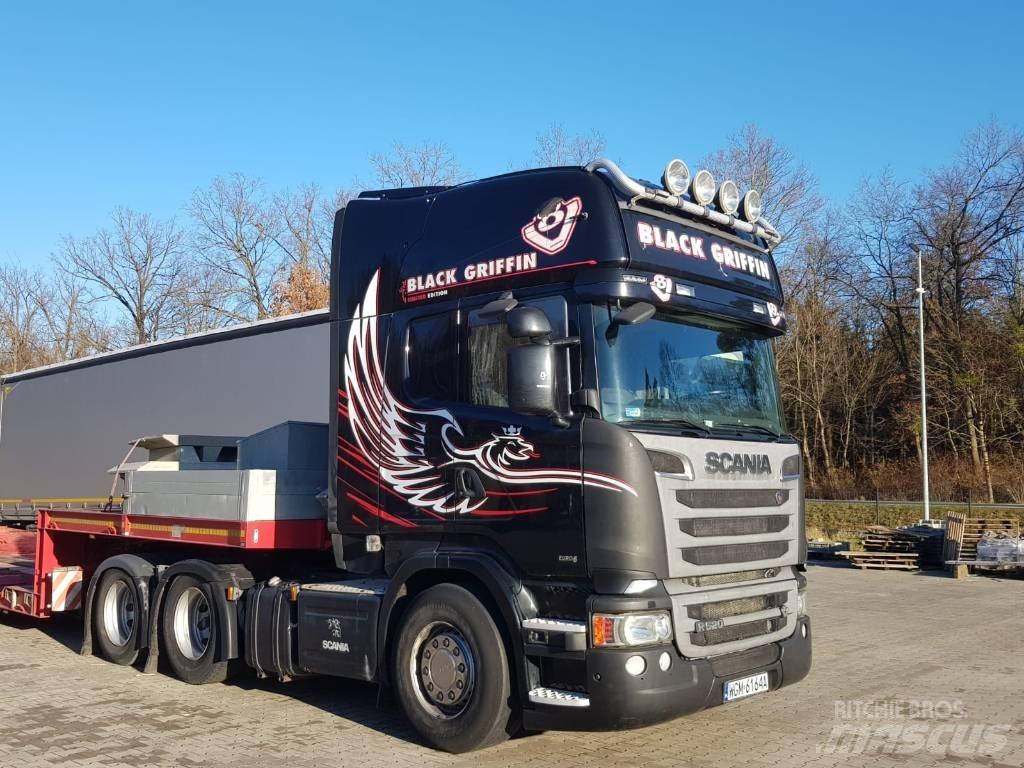Scania R 520 Trækkere