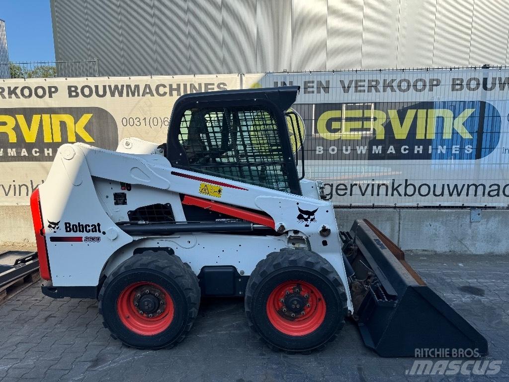 Bobcat S630 Minilæsser - skridstyret