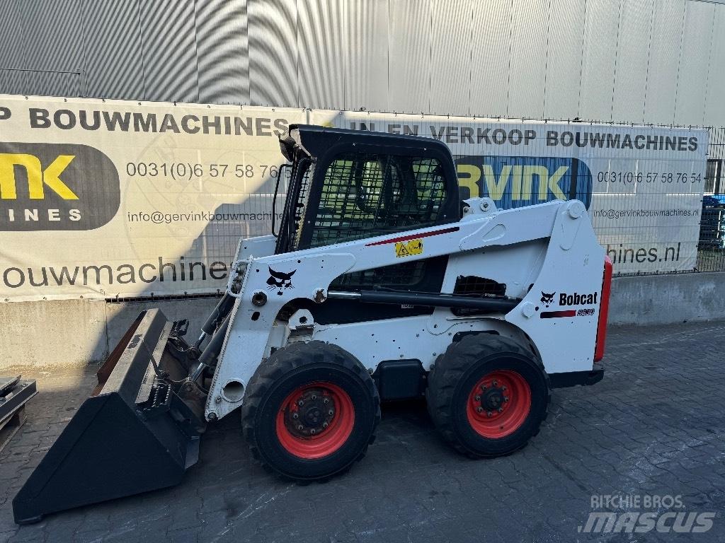 Bobcat S630 Minilæsser - skridstyret