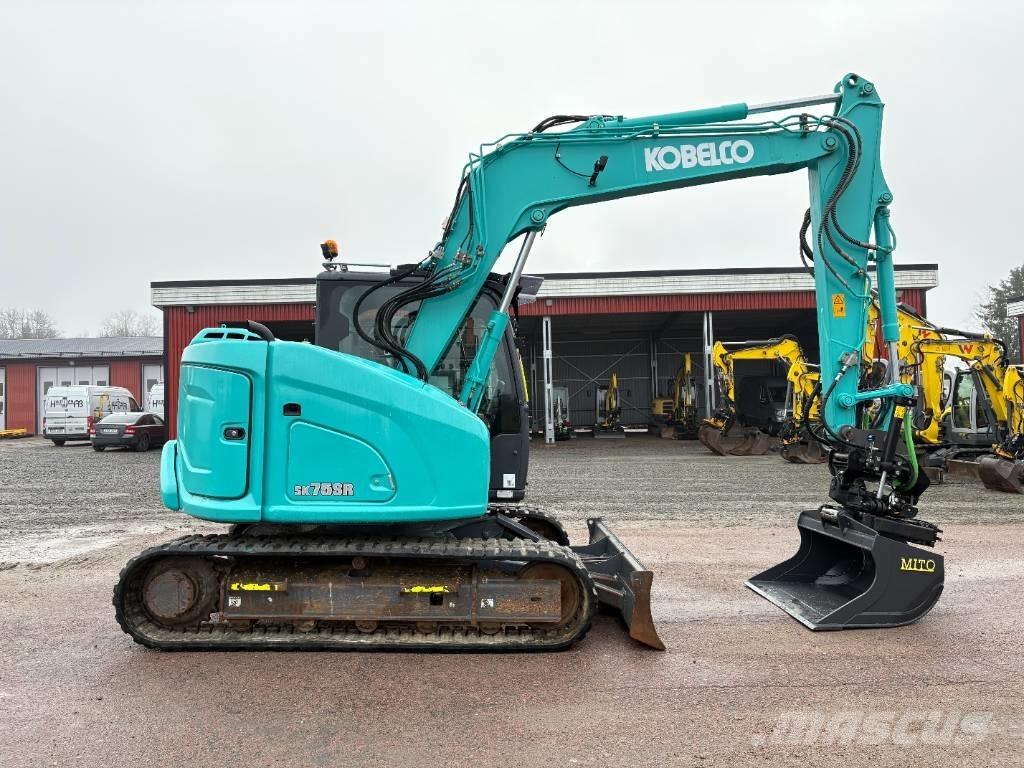 Kobelco SK75SR-7 Midi-gravemaskiner 7t - 12t