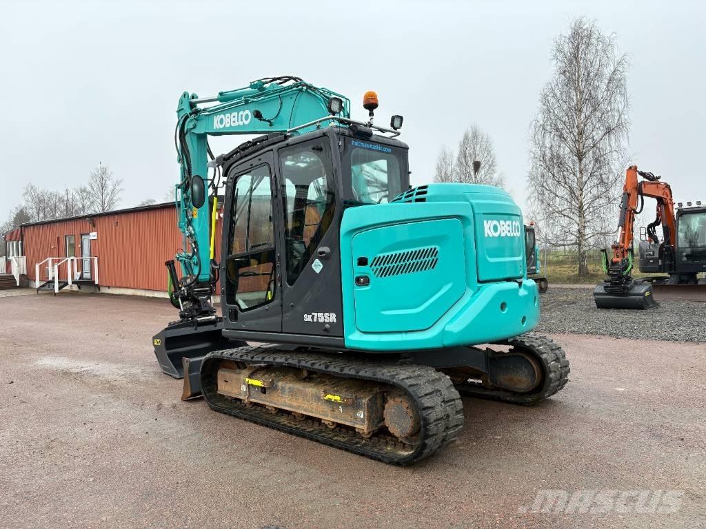 Kobelco SK75SR-7 Midi-gravemaskiner 7t - 12t