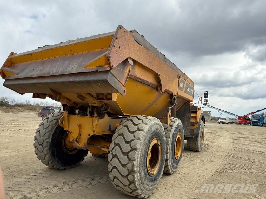 Volvo A 35 G Terrængående lastbiler