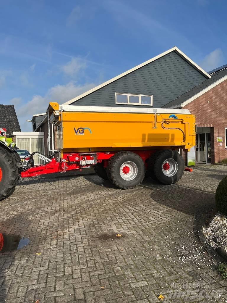 VGM Rocky 24XL Tipvogne