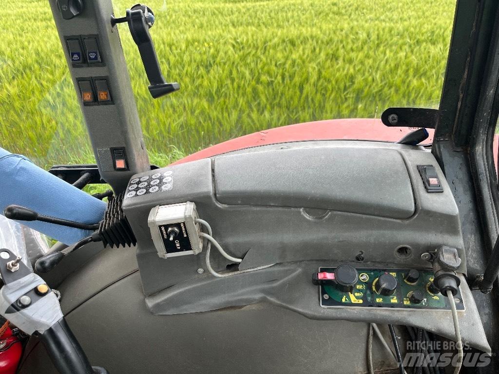 Zetor FORTERRA 135 Udslæbningstraktorer