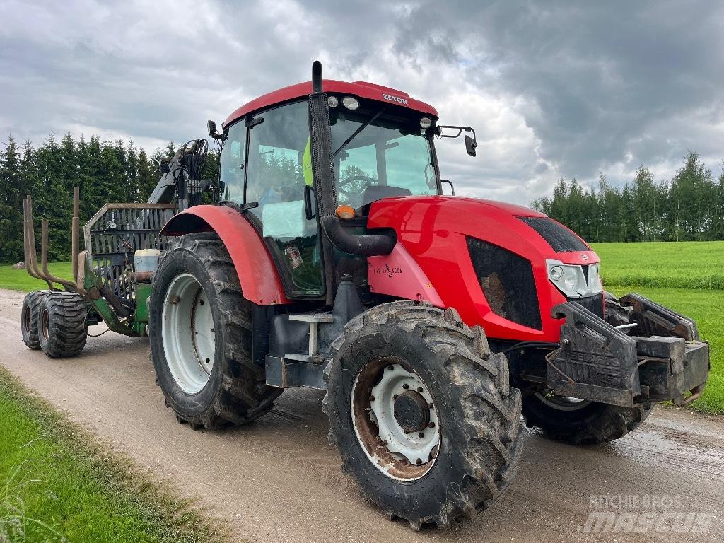 Zetor FORTERRA 135 Udslæbningstraktorer