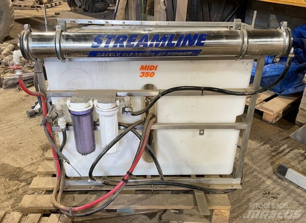  Streamline Midi 350 Beholdere