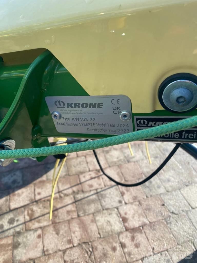 Krone Vendro 470 River og høvendere