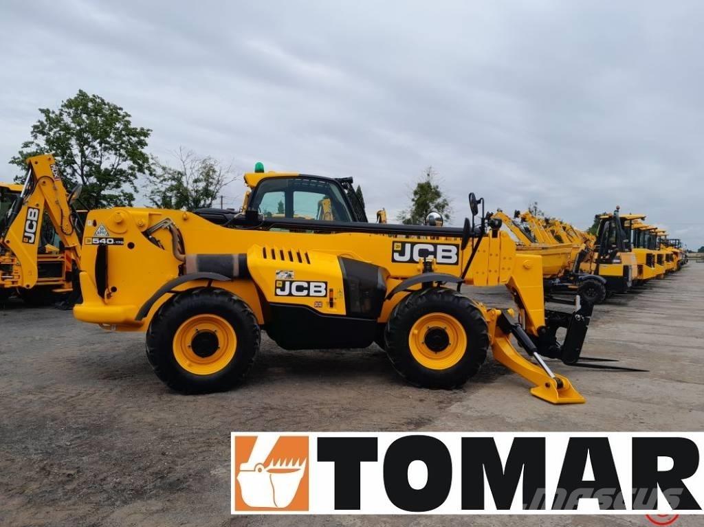 JCB 540-170 Teleskoplæssere