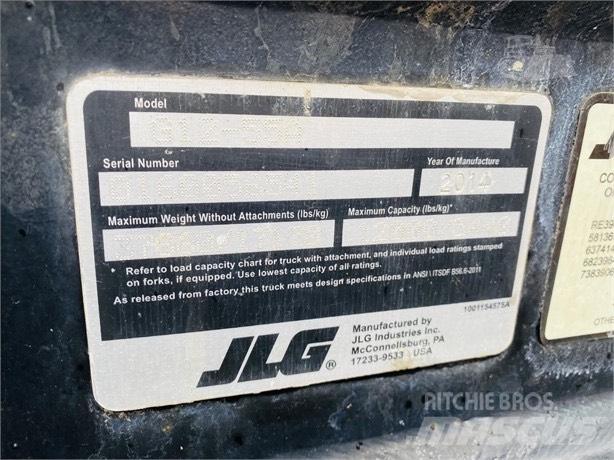 JLG G 12-55 A Teleskoplæssere