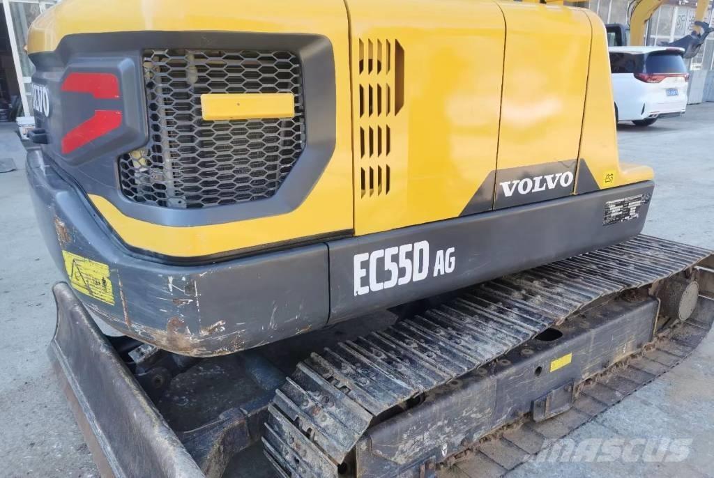 Volvo EC 55 Minigravemaskiner